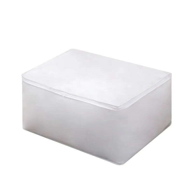 1-2 pieces quilt wardrobe organizer and clothes storage bags, perfect for moving, packing, or storing items under the bed. Waterproof and moisture-proof, ideal for keeping clothing and home essentials protected.