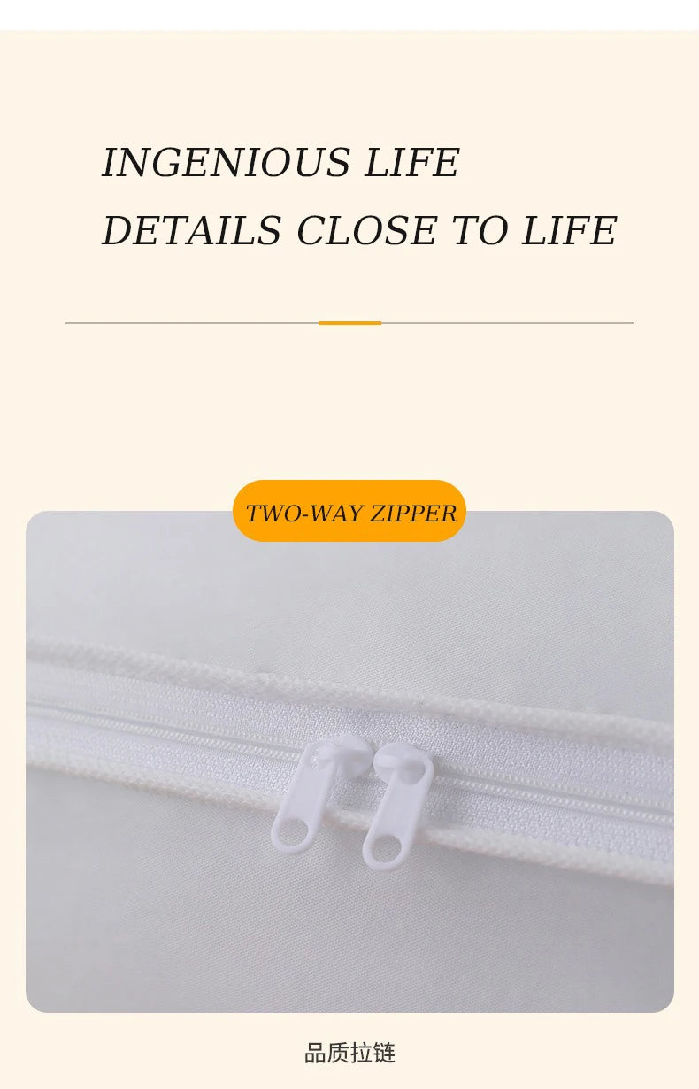 1-2 pieces quilt wardrobe organizer and clothes storage bags, perfect for moving, packing, or storing items under the bed. Waterproof and moisture-proof, ideal for keeping clothing and home essentials protected.