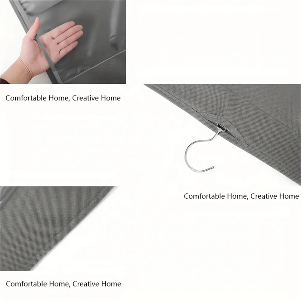 1-piece space-saving bag organizer, multi-layer hanging handbag holder, wardrobe and wallet organizer, bag storage rack